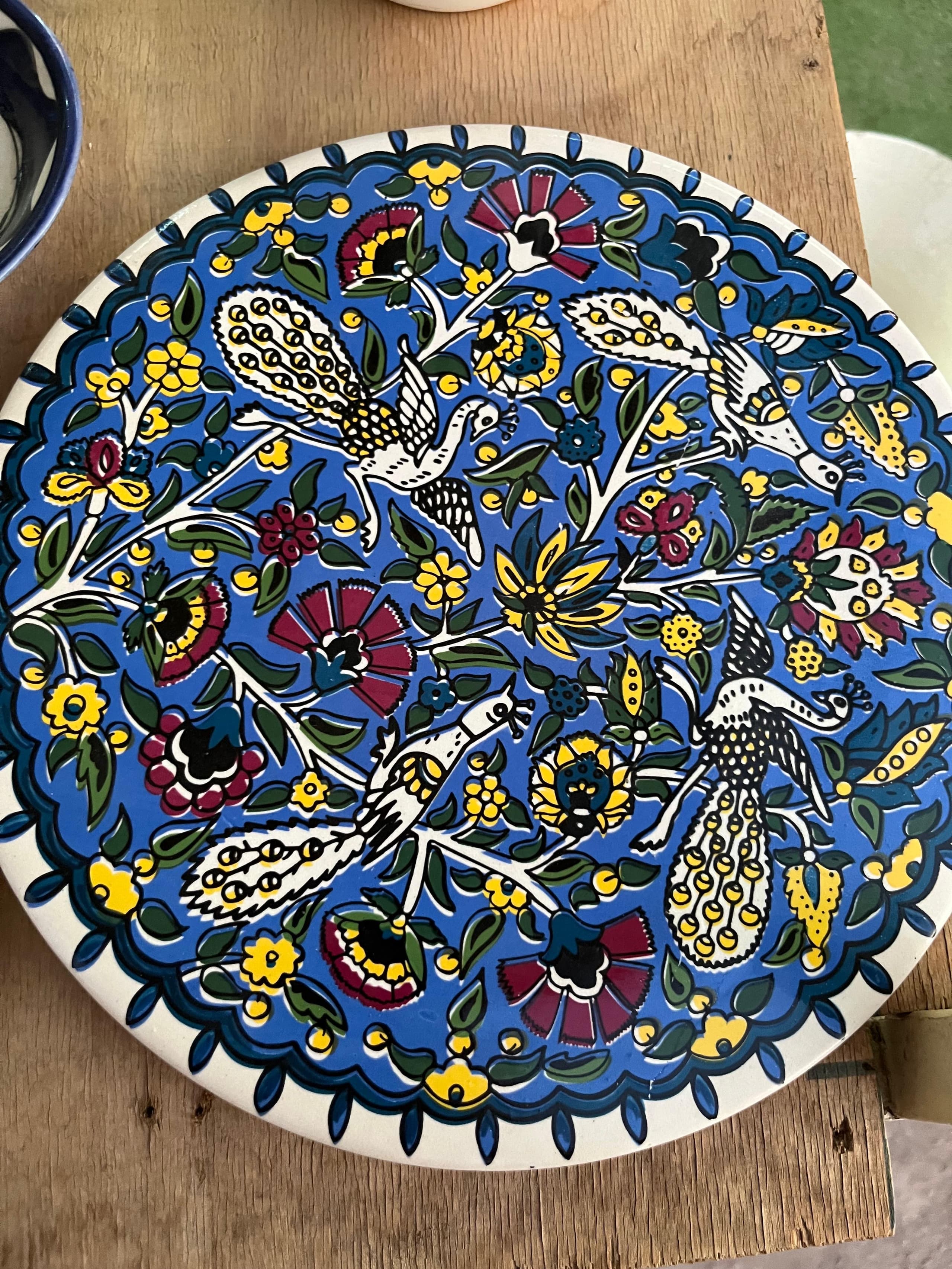 Underglaze painting